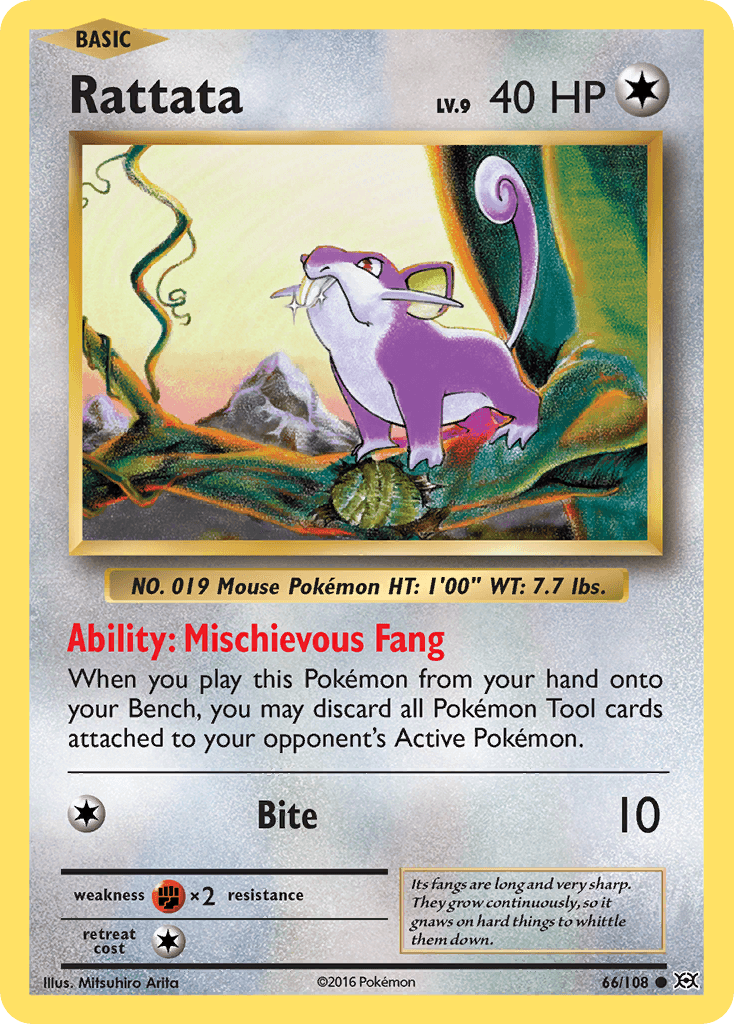 Rattata, kortbilde fra pokemontcg.io