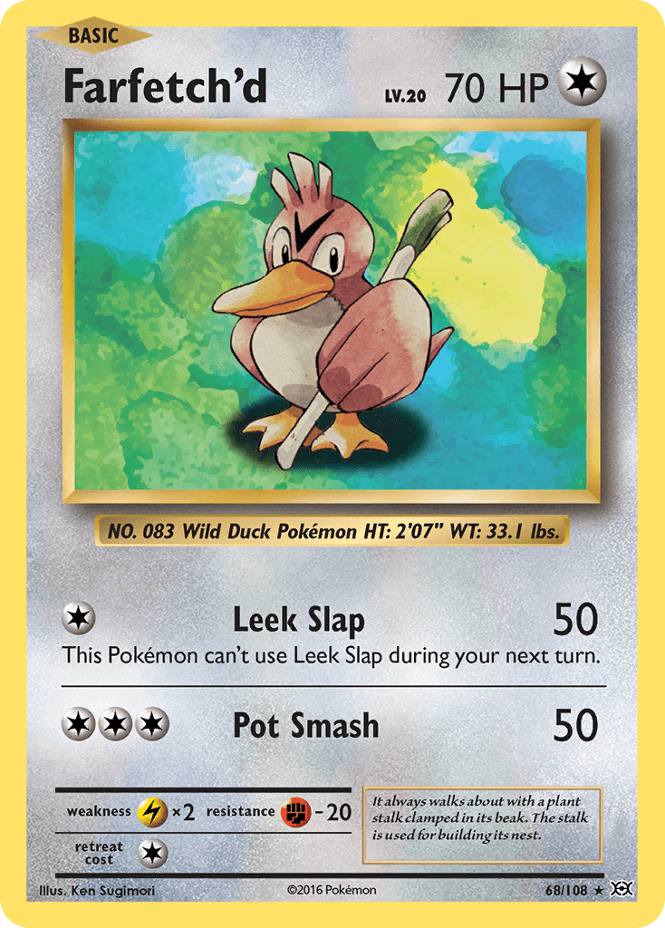Farfetch'd, kortbilde fra pokemontcg.io