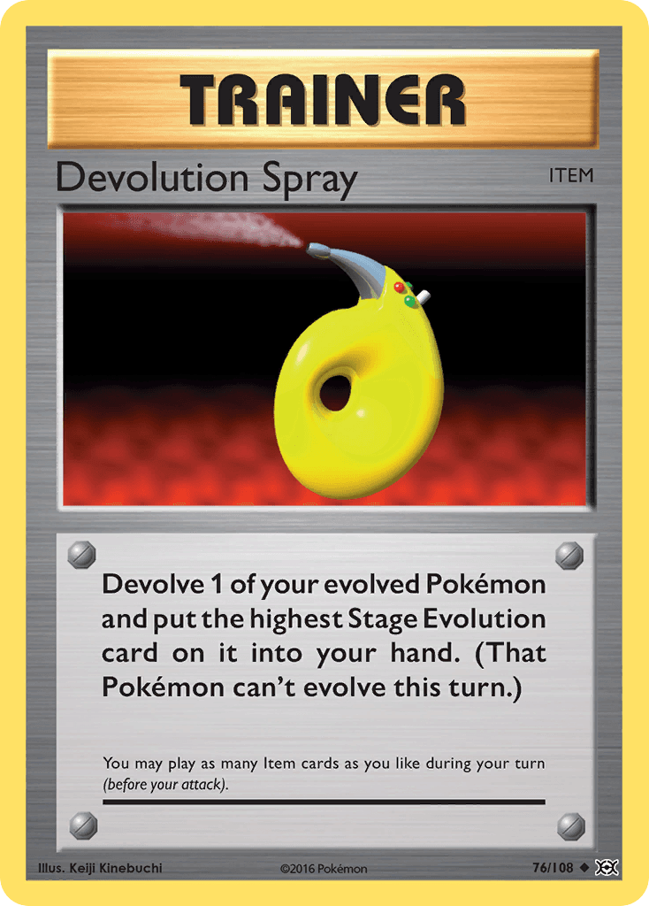 Devolution Spray, kortbilde fra pokemontcg.io