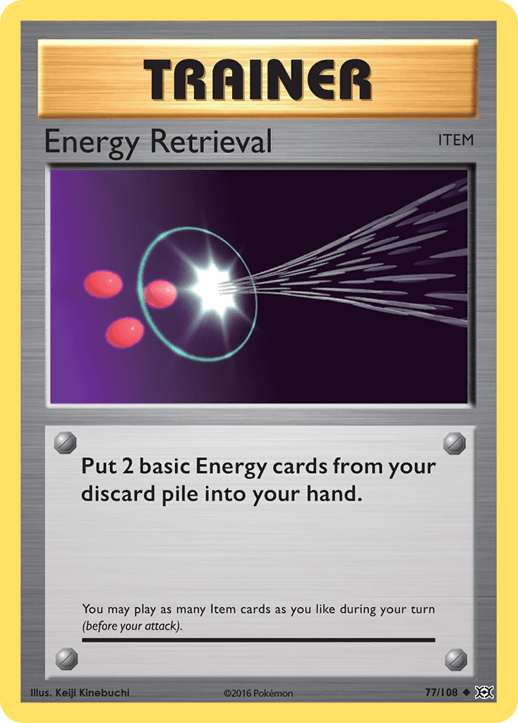 Energy Retrieval, kortbilde fra pokemontcg.io