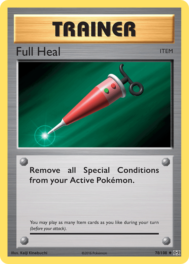 Full Heal, kortbilde fra pokemontcg.io
