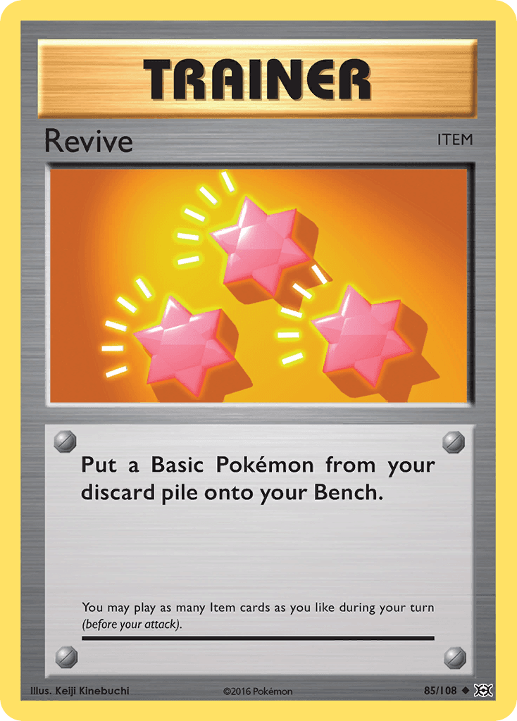 Revive, kortbilde fra pokemontcg.io