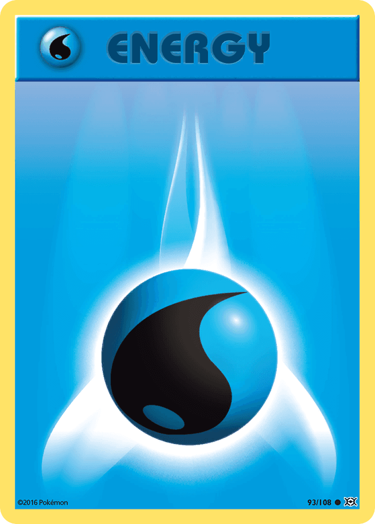 Water Energy, kortbilde fra pokemontcg.io