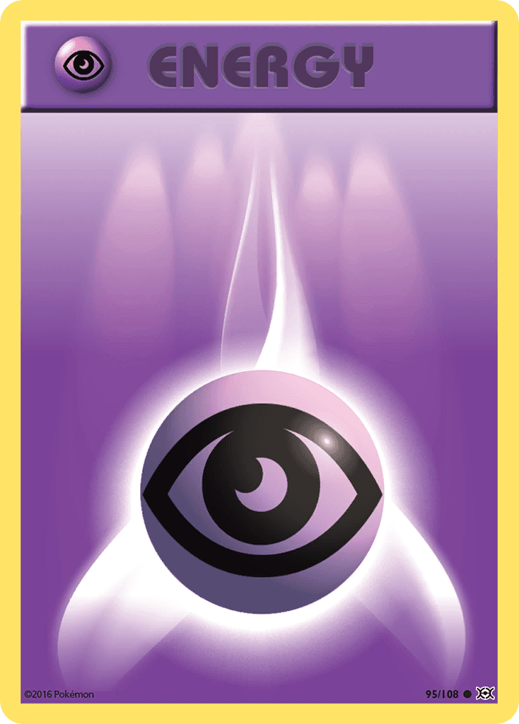 Psychic Energy, kortbilde fra pokemontcg.io