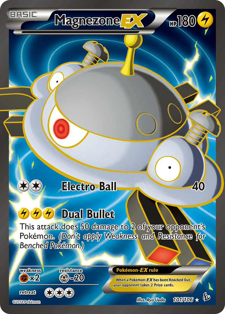 Magnezone-EX, kortbilde fra pokemontcg.io
