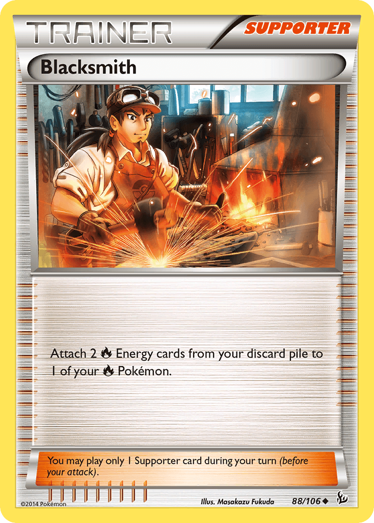 Blacksmith, kortbilde fra pokemontcg.io