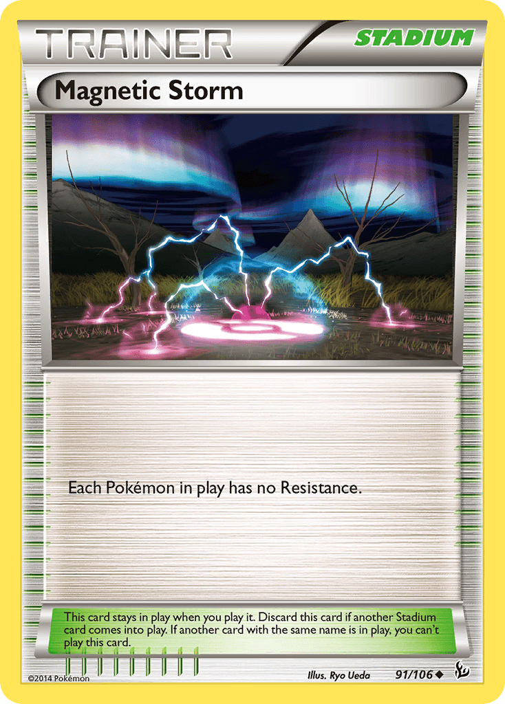 Magnetic Storm, kortbilde fra pokemontcg.io