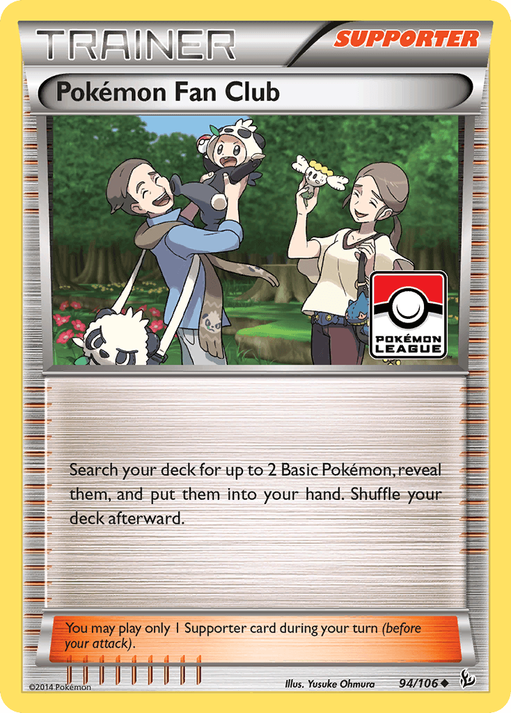 Pokémon Fan Club, kortbilde fra pokemontcg.io