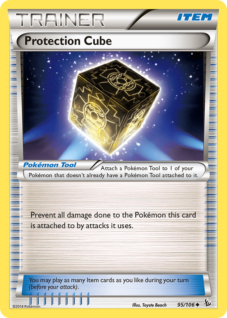 Protection Cube, kortbilde fra pokemontcg.io