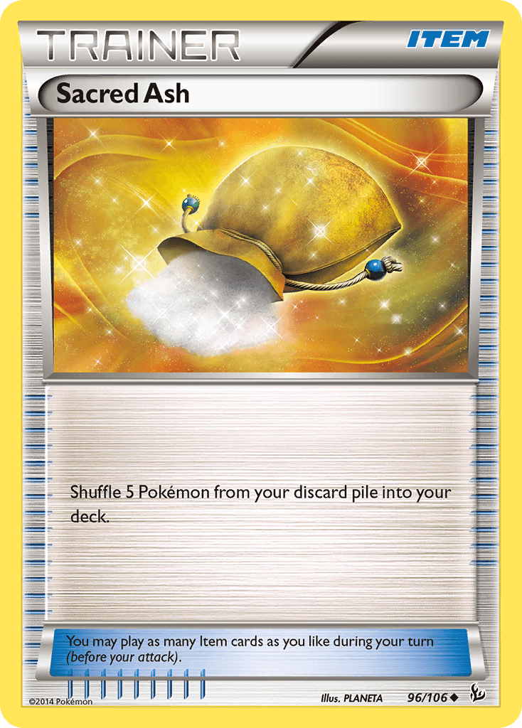 Sacred Ash, kortbilde fra pokemontcg.io