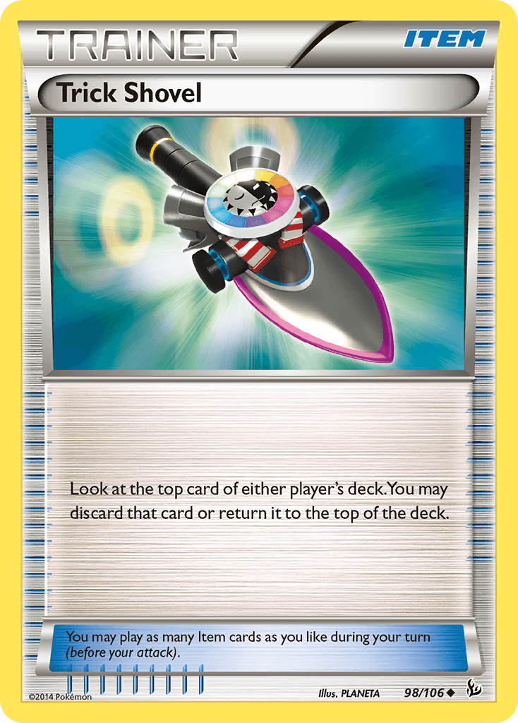 Trick Shovel, kortbilde fra pokemontcg.io