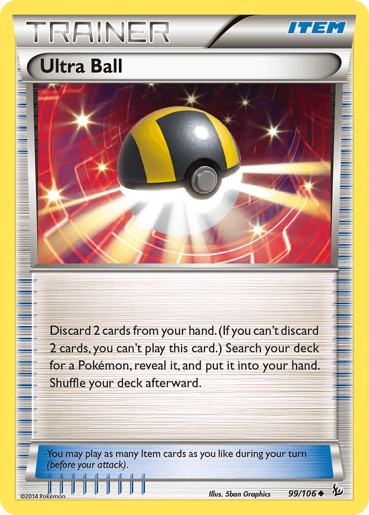 Ultra Ball, kortbilde fra pokemontcg.io