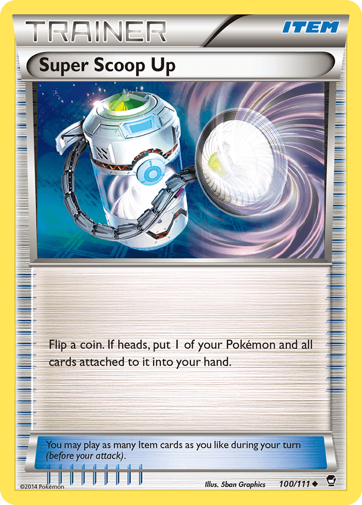 Super Scoop Up, kortbilde fra pokemontcg.io