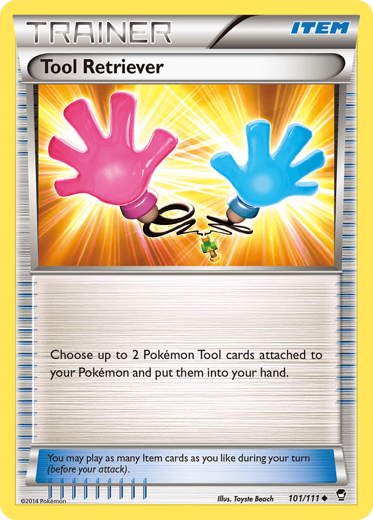 Tool Retriever, kortbilde fra pokemontcg.io