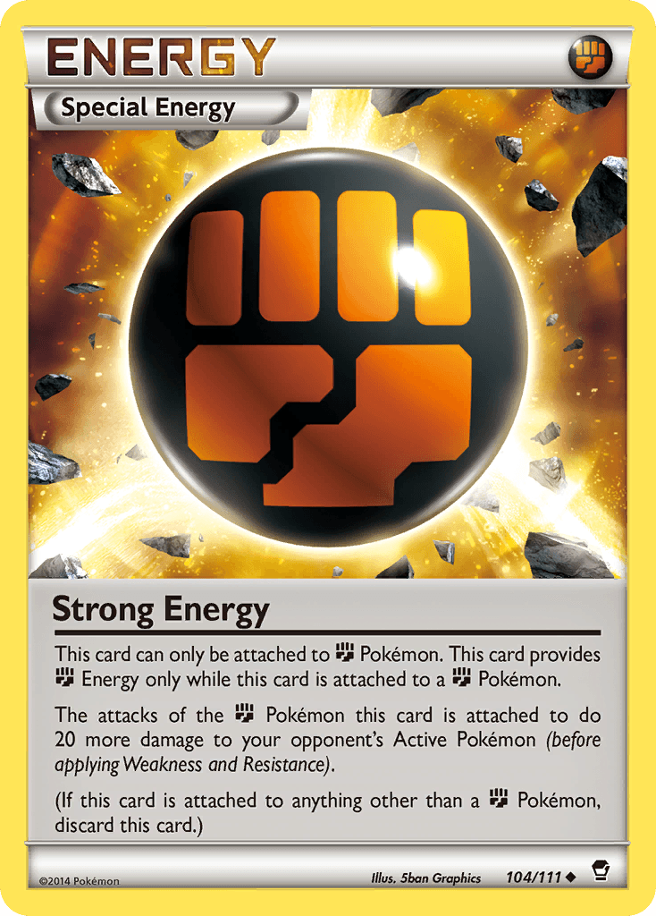 Strong Energy, kortbilde fra pokemontcg.io
