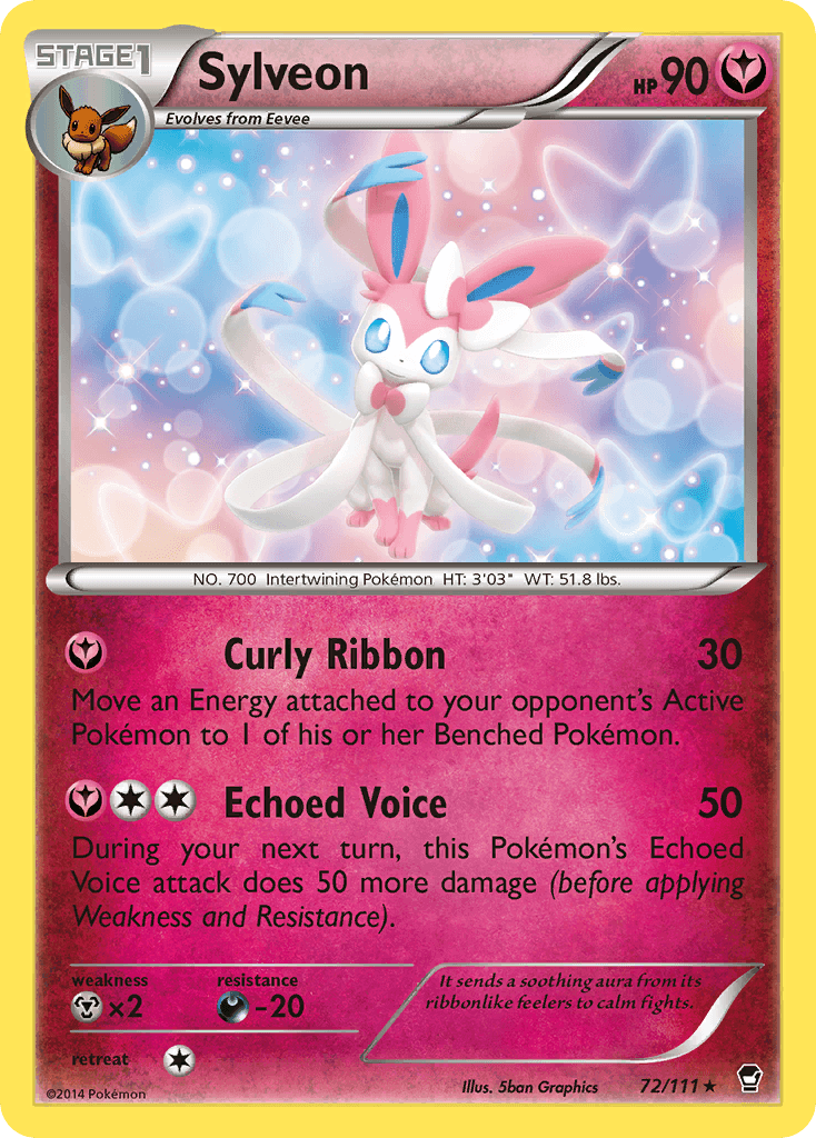 Sylveon, kortbilde fra pokemontcg.io