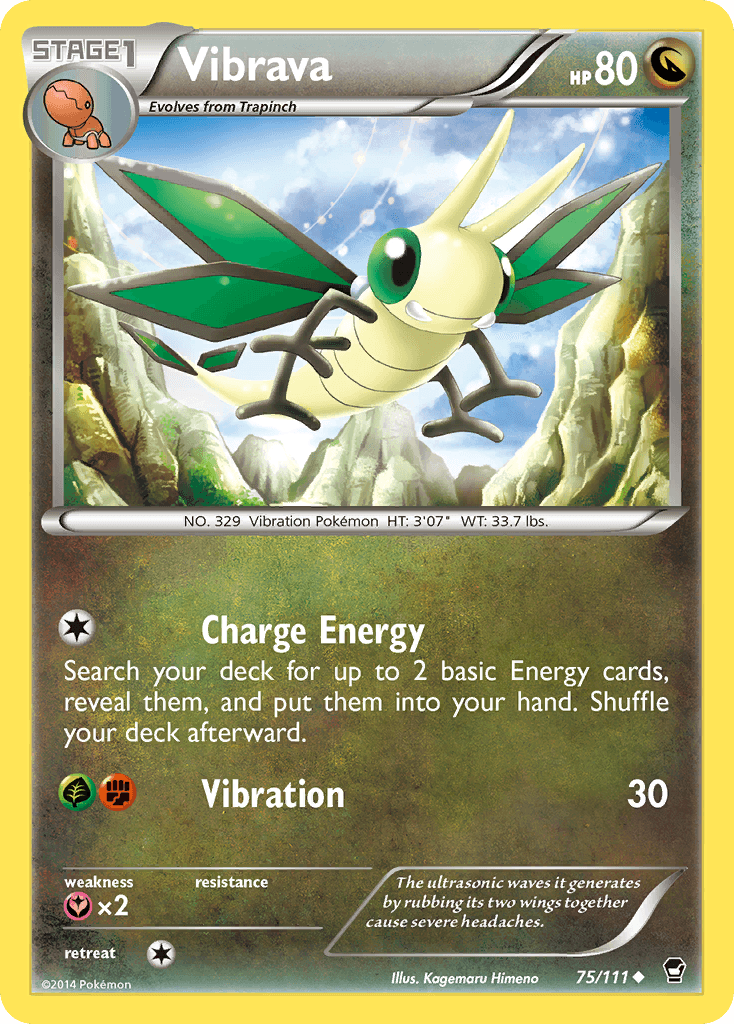 Vibrava, kortbilde fra pokemontcg.io