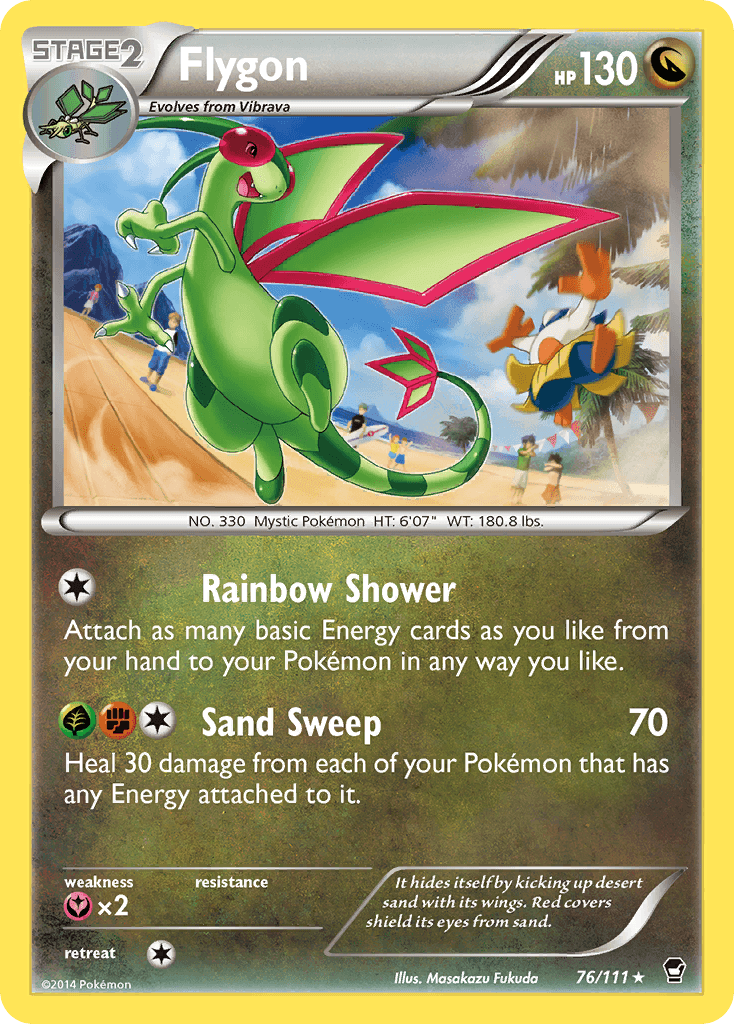 Flygon, kortbilde fra pokemontcg.io