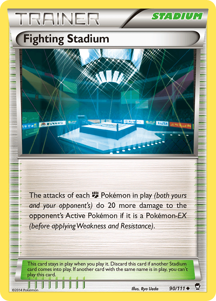 Fighting Stadium, kortbilde fra pokemontcg.io