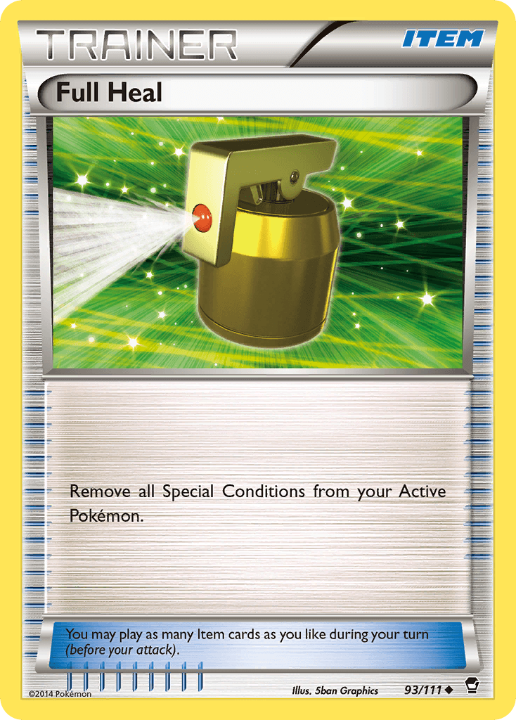 Full Heal, kortbilde fra pokemontcg.io