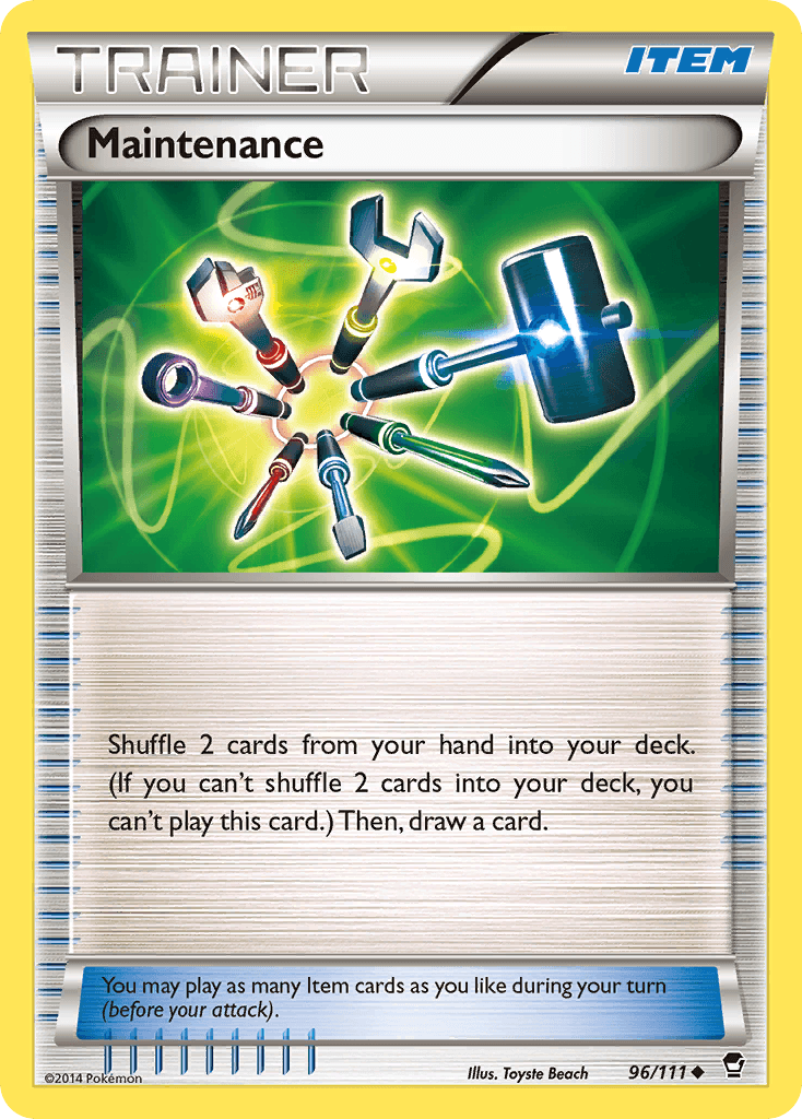 Maintenance, kortbilde fra pokemontcg.io
