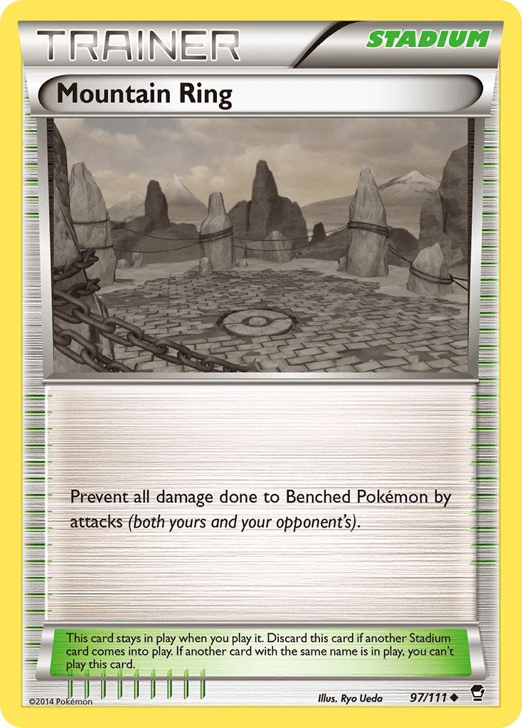 Mountain Ring, kortbilde fra pokemontcg.io