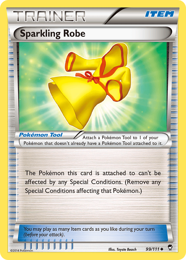 Sparkling Robe, kortbilde fra pokemontcg.io