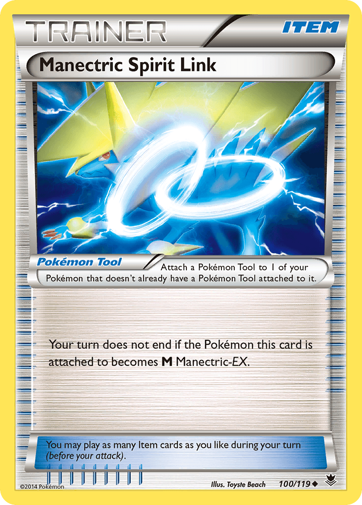 Manectric Spirit Link, kortbilde fra pokemontcg.io