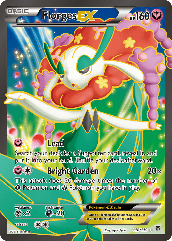 Florges-EX, kortbilde fra pokemontcg.io