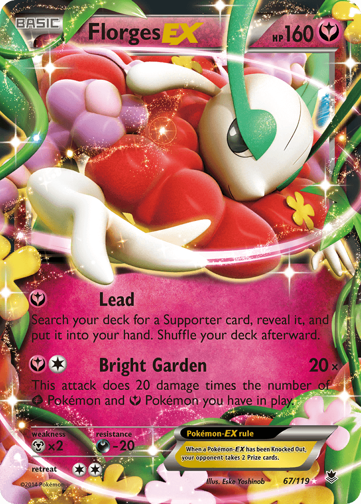 Florges-EX, kortbilde fra pokemontcg.io