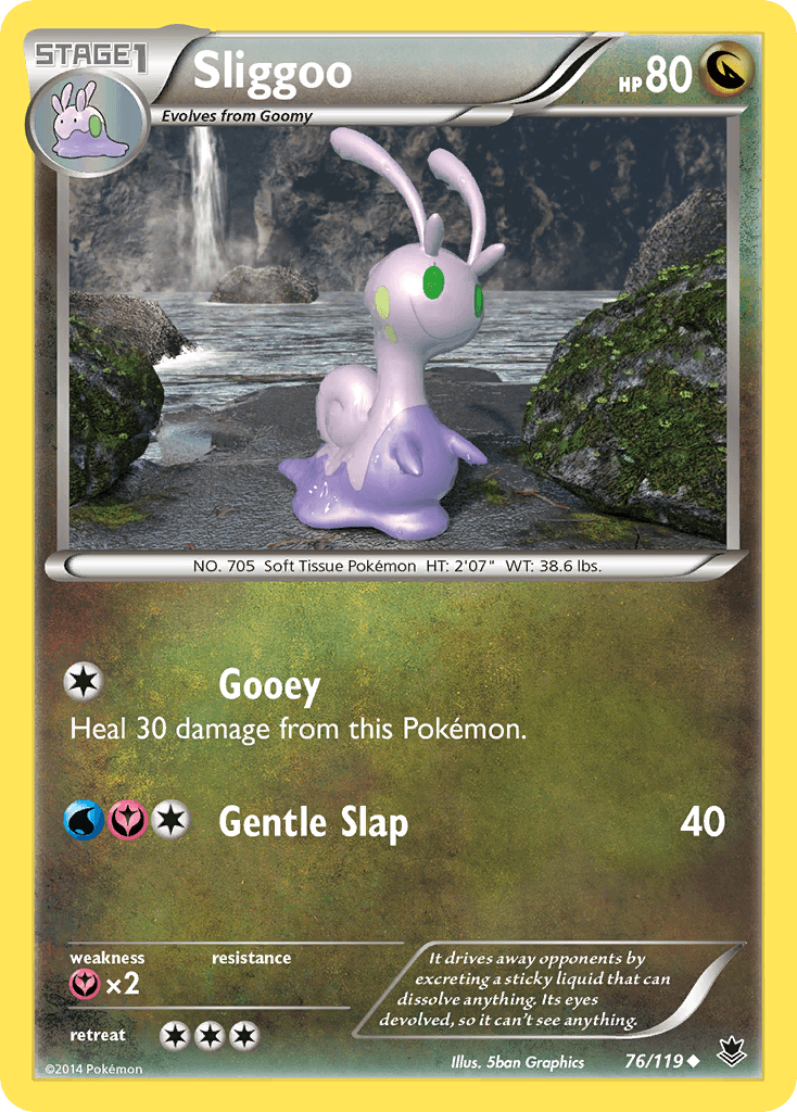 Sliggoo, kortbilde fra pokemontcg.io