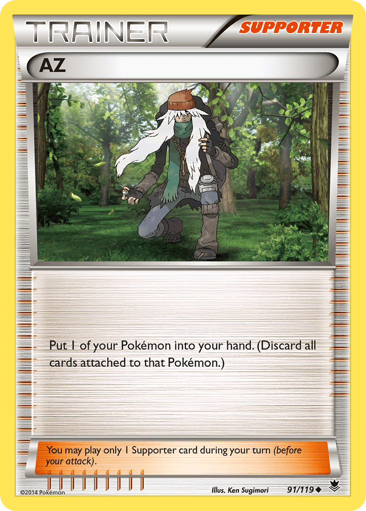 AZ, kortbilde fra pokemontcg.io