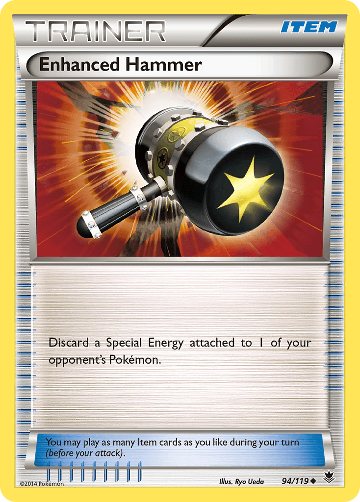 Enhanced Hammer, kortbilde fra pokemontcg.io