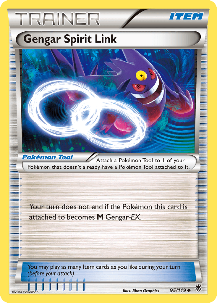 Gengar Spirit Link, kortbilde fra pokemontcg.io