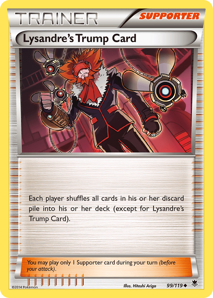 Lysandre's Trump Card, kortbilde fra pokemontcg.io