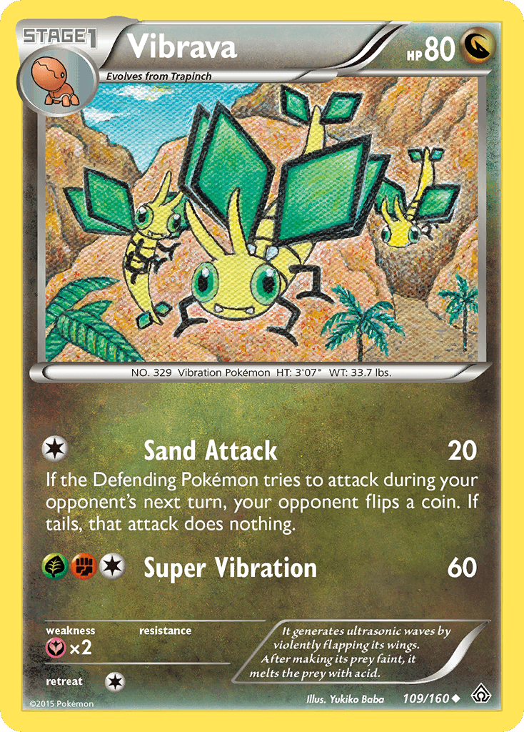 Vibrava, kortbilde fra pokemontcg.io