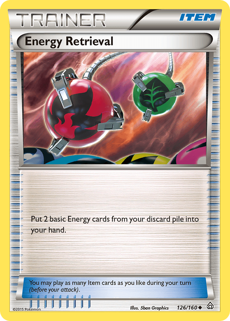 Energy Retrieval, kortbilde fra pokemontcg.io