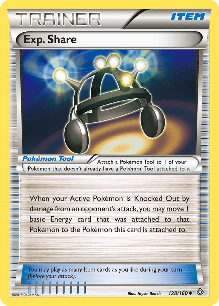 Exp. Share, kortbilde fra pokemontcg.io