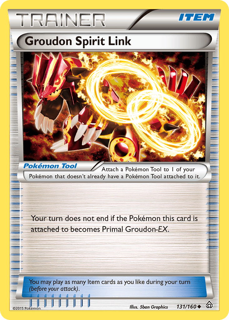 Groudon Spirit Link, kortbilde fra pokemontcg.io