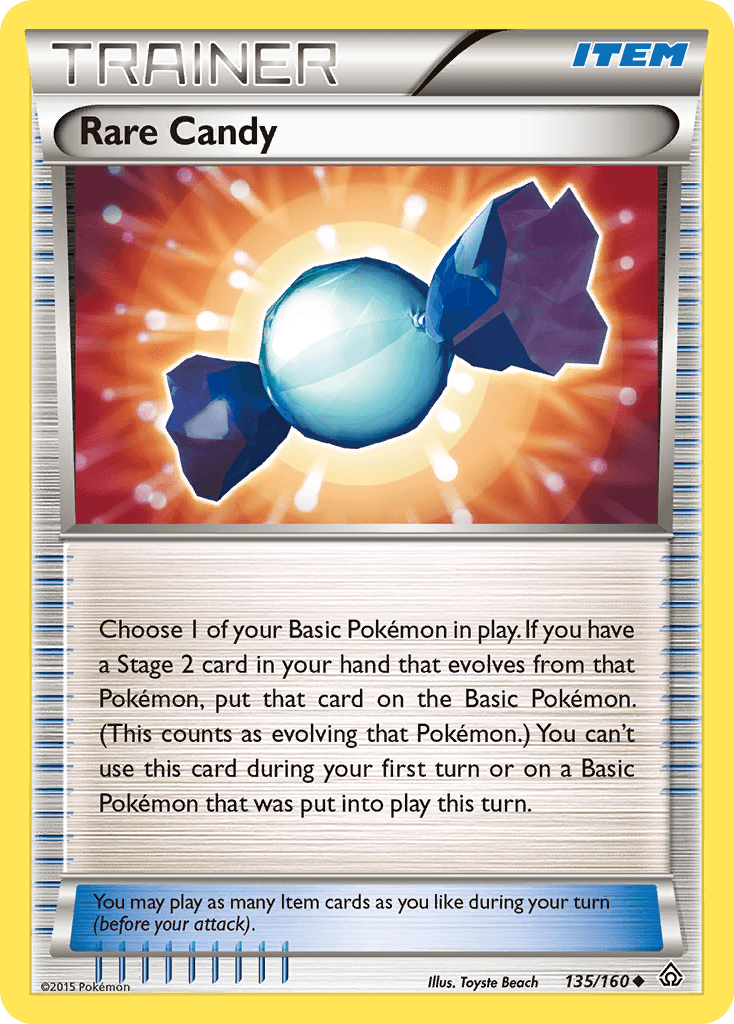 Rare Candy, kortbilde fra pokemontcg.io
