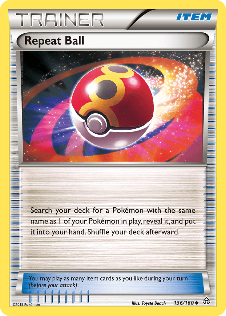 Repeat Ball, kortbilde fra pokemontcg.io
