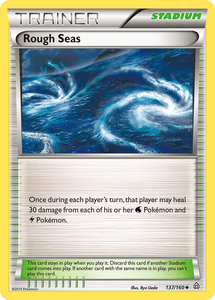 Rough Seas, kortbilde fra pokemontcg.io