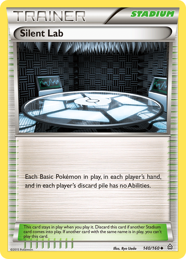 Silent Lab, kortbilde fra pokemontcg.io