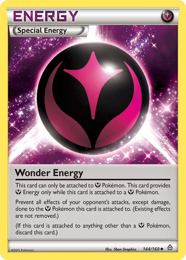 Wonder Energy, kortbilde fra pokemontcg.io