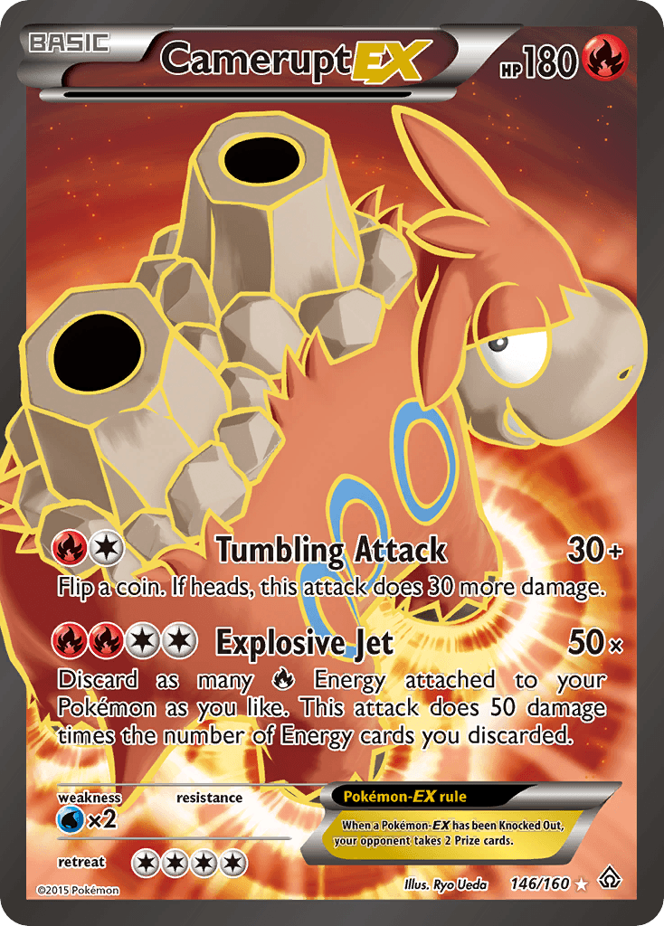Camerupt-EX, kortbilde fra pokemontcg.io