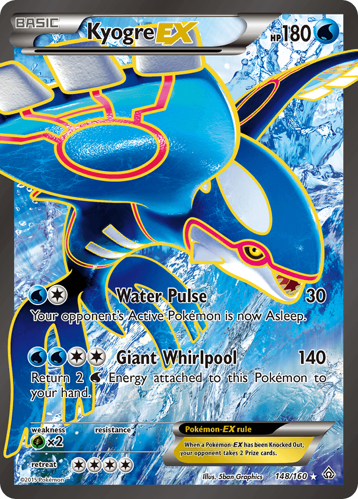 Kyogre-EX, kortbilde fra pokemontcg.io