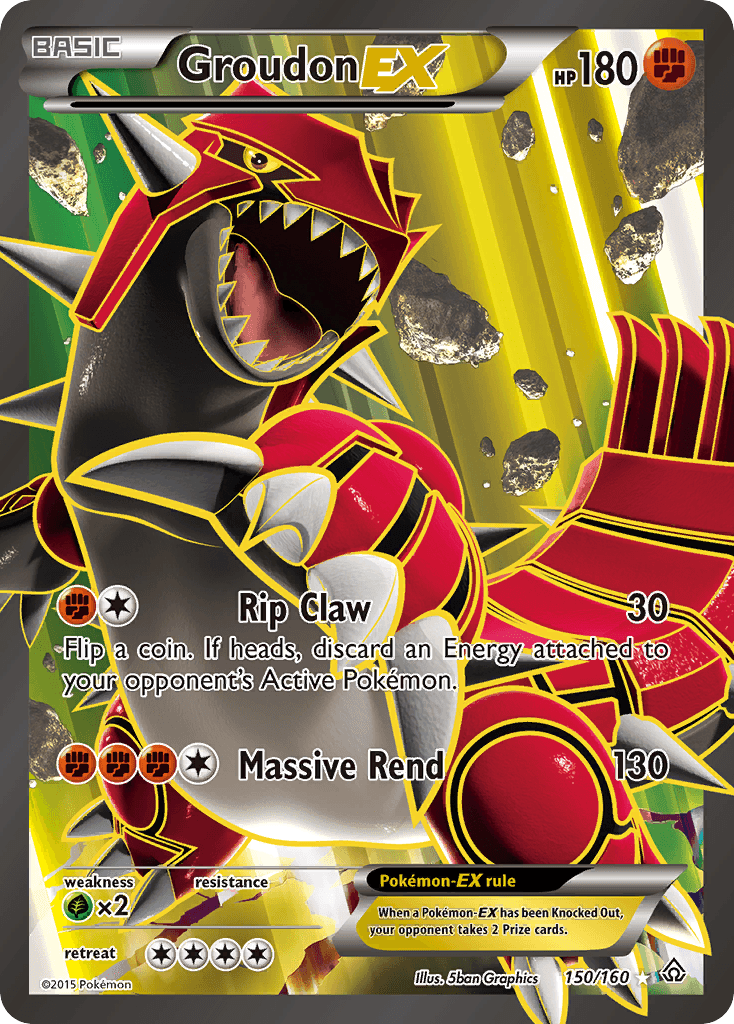 Groudon-EX, kortbilde fra pokemontcg.io