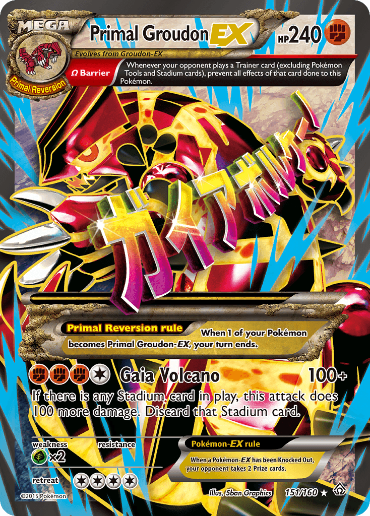 Primal Groudon-EX, kortbilde fra pokemontcg.io