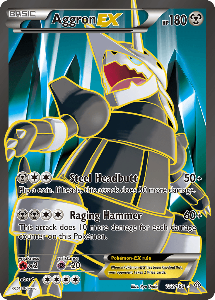 Aggron-EX, kortbilde fra pokemontcg.io