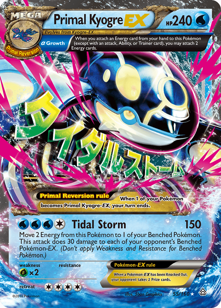 Primal Kyogre-EX, kortbilde fra pokemontcg.io